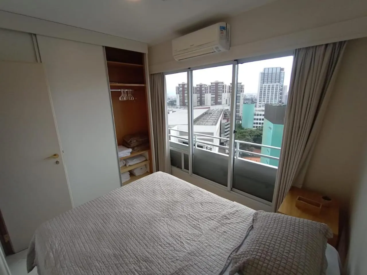 Apartment Em Frente Ao Shopping & Allianz Parque Sao Paulo Brazil