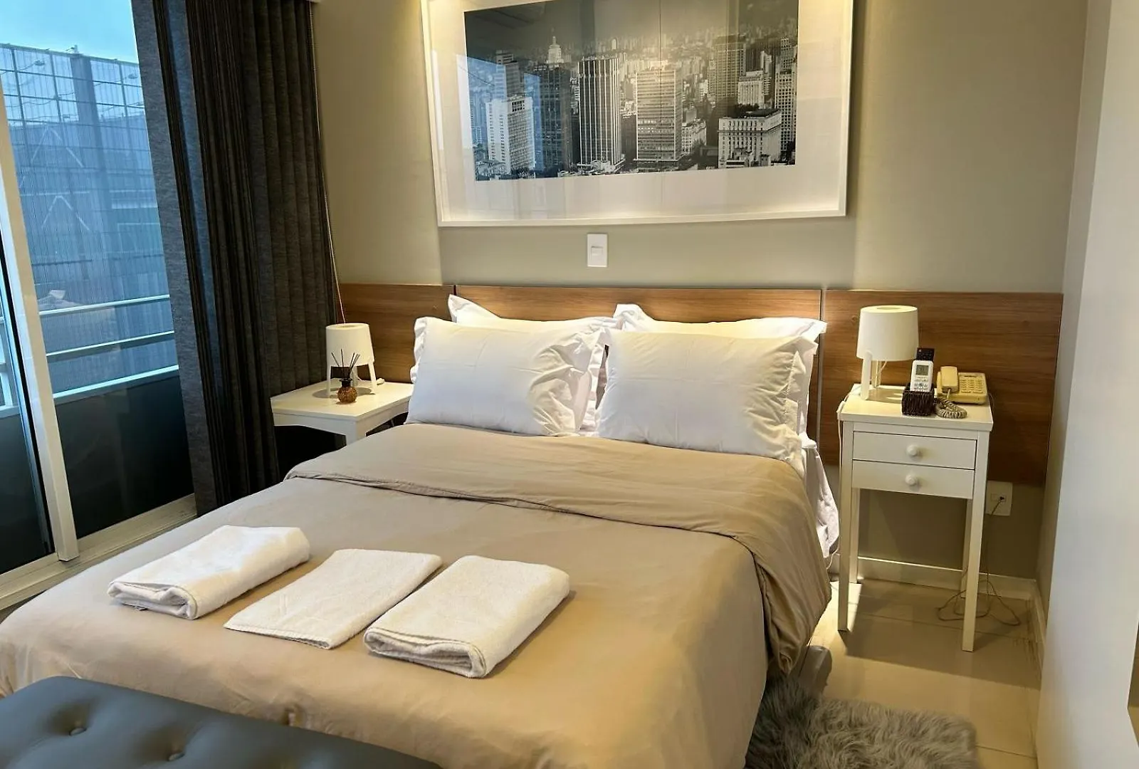 Apartment Em Frente Ao Shopping & Allianz Parque Sao Paulo
