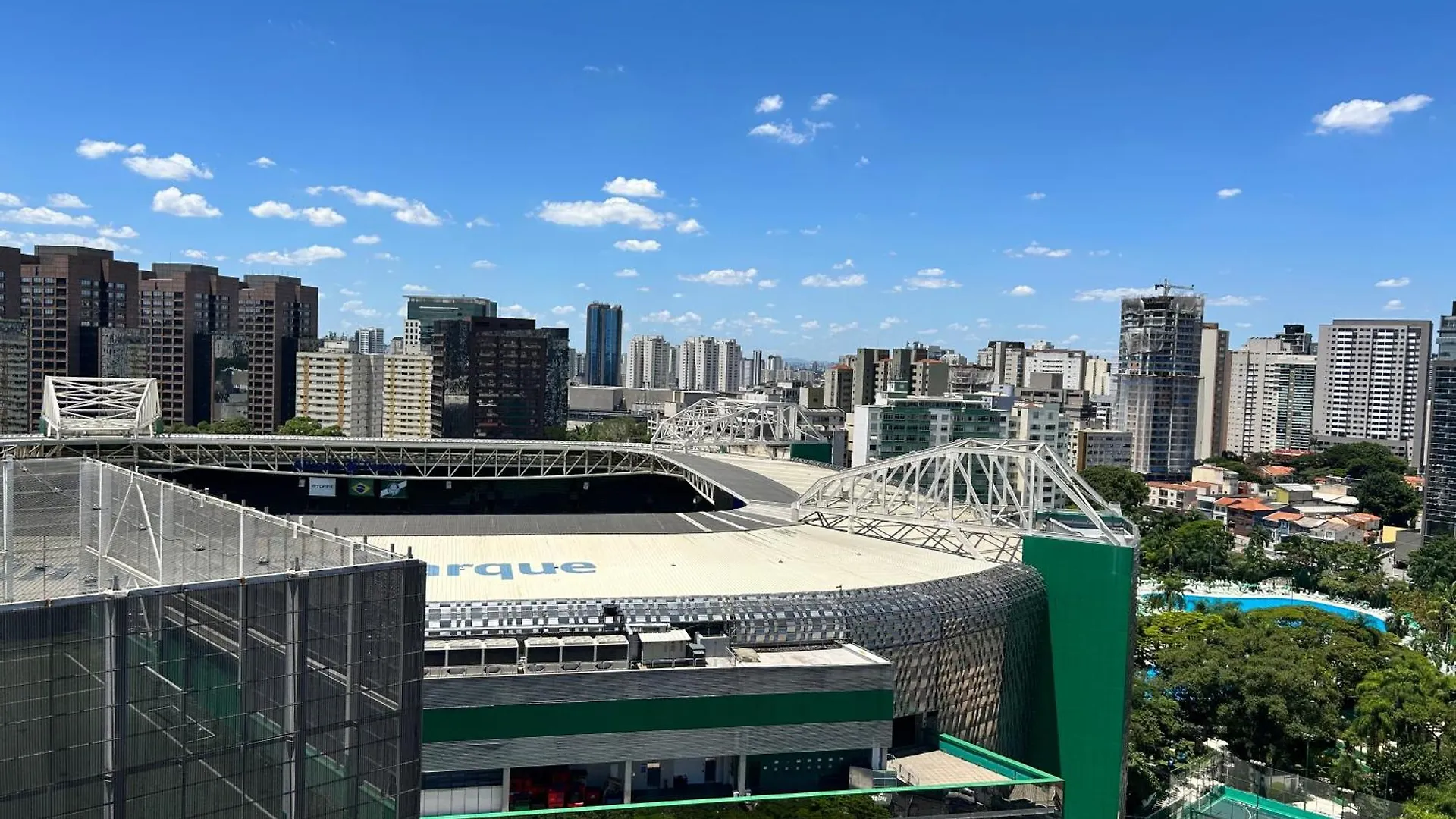 Apartment Em Frente Ao Shopping & Allianz Parque Sao Paulo